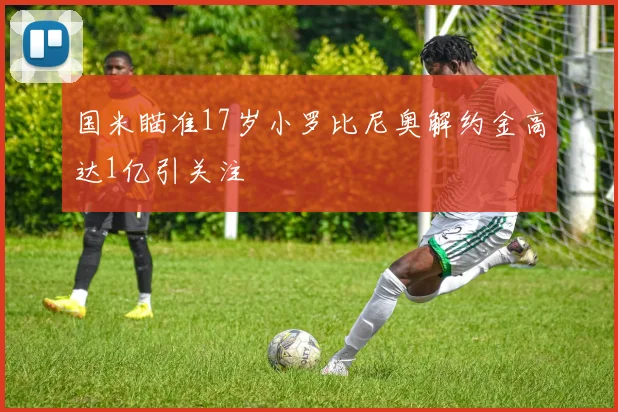 国米瞄准17岁小罗比尼奥解约金高达1亿引关注